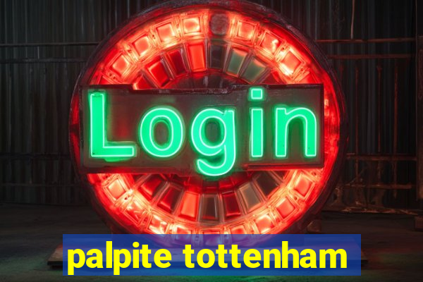 palpite tottenham